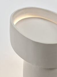 Romé Bordlampe Beige