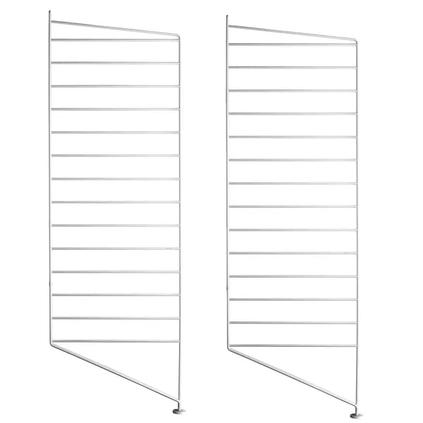 String Gavlar Golv 30x85 cm 2-pack Vit