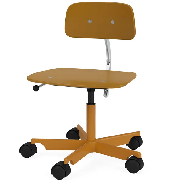 Kevi 2533J Swivel Chair For Children Amber