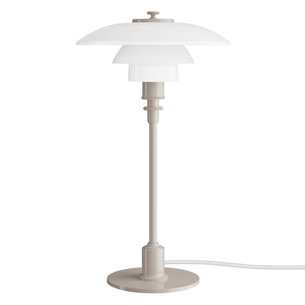 PH 2/1 Pöytävalaisin Glossy Beige