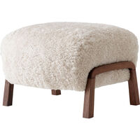 Wulff ATD3 Puff Valnøtt/Sheepskin Moonlight