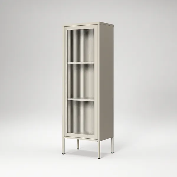 Store Skåp 50x150 cm Pebble Grey