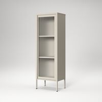 Store Skåp 50x150 cm Pebble Grey