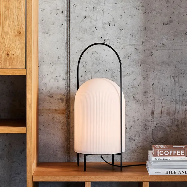 Ghost Bordslampa Vit