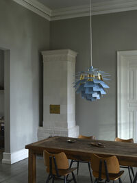 PH Artichoke Pendel 48 cm Mässing / Dusty Blue