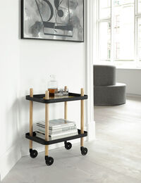 Block Bord Svart