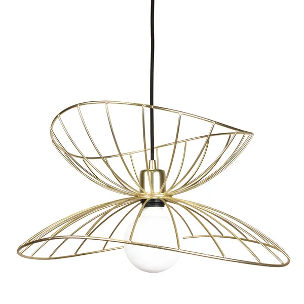 Ray 45 Pendel Brushed Brass