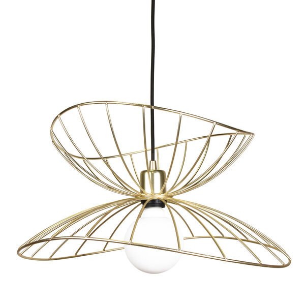 Ray 45 Pendel Brushed Brass