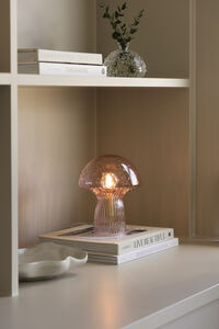 Fungo Bordlampe Special Edition 16 cm Rosa