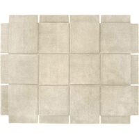 Basket Tæppe Beige 185x240 cm
