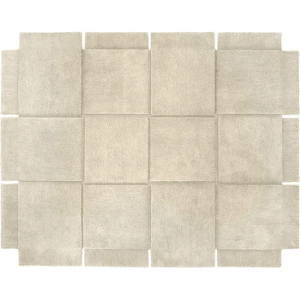 Basket Tæppe Beige 185x240 cm