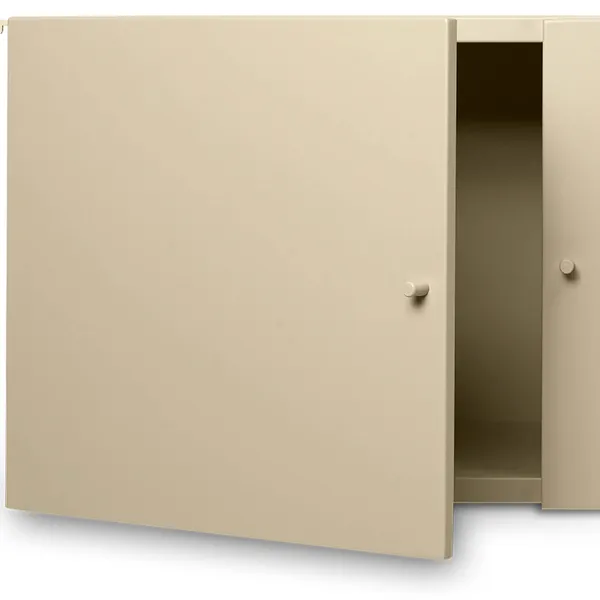 Punctual Cabinet - Anthracite Skab Cashmere