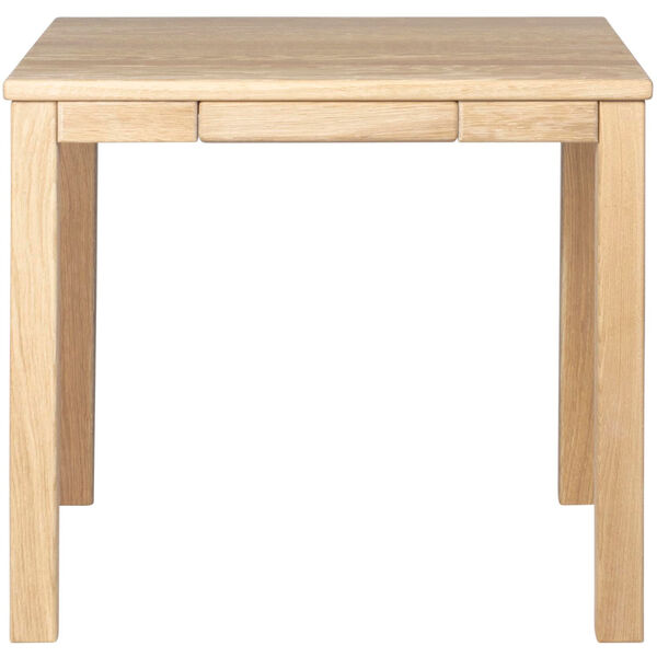 Klassik 2B Sidebord med Skuffe 60x60 cm Olieret Egetræ