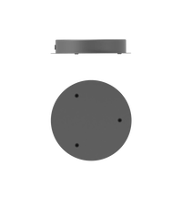 Miira 3 Lysekrone 370 mm Rock Grey / Opal