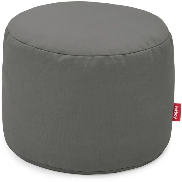 Point Canvas Recycled Sittpuff Charcoal Grey