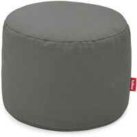 Point Canvas Recycled Sittpuff Charcoal Grey