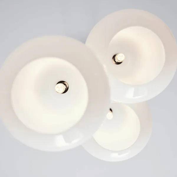 Anoli 3 Kattokruunu Nordic Gold / Opal