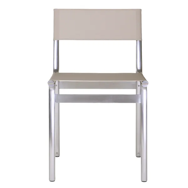 Union Chair Aluminium / Sandstone