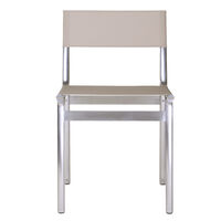 Union Chair Aluminium / Sandstone
