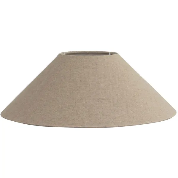 Basic Lampeskjerm Flat 42 cm Natural