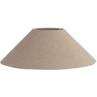 Basic Lampeskjerm Flat 42 cm Natural