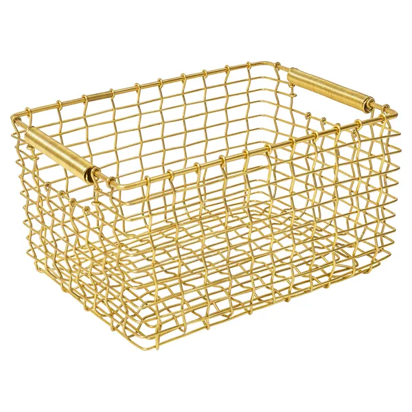 Rectangular 19 Kurv Messing