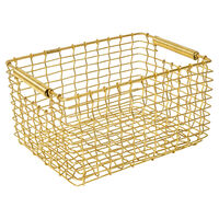 Rectangular 19 Kurv Messing