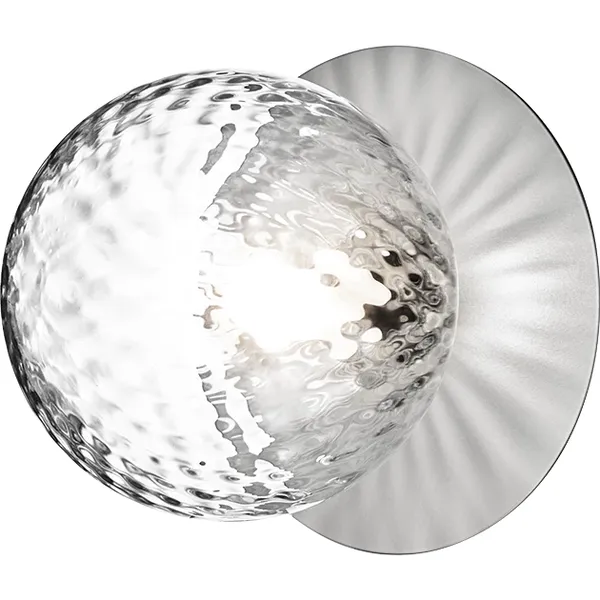 Liila 1 Seinä-Kattovalaisin 165 cm Light Silver / Kirkas