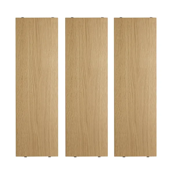 String Hyllplan 3-pack 58x20 cm Ek