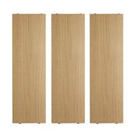 String Hyllplan 3-pack 58x20 cm Ek