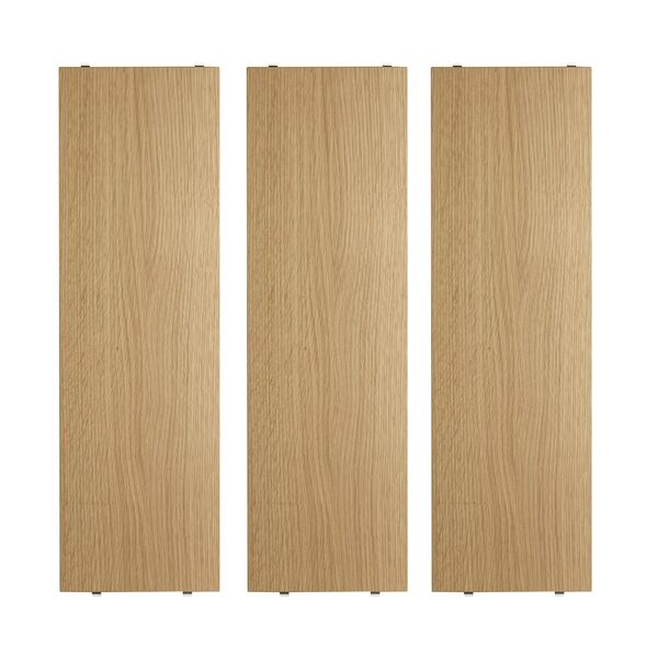 String Hyllplan 3-pack 58x20 cm Ek