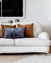 Deva Cushion Cover 50x50cm Cognac