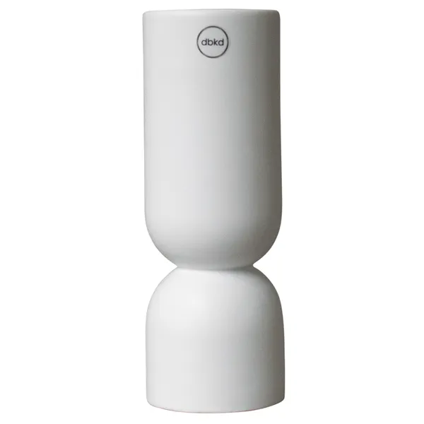 Post Vase white