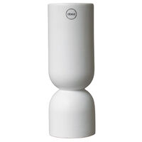 Post Vase white