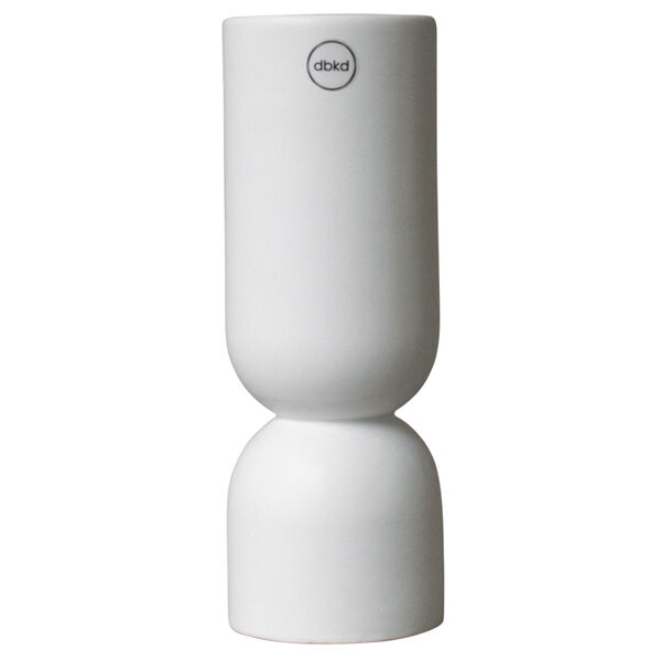 Post Vase white