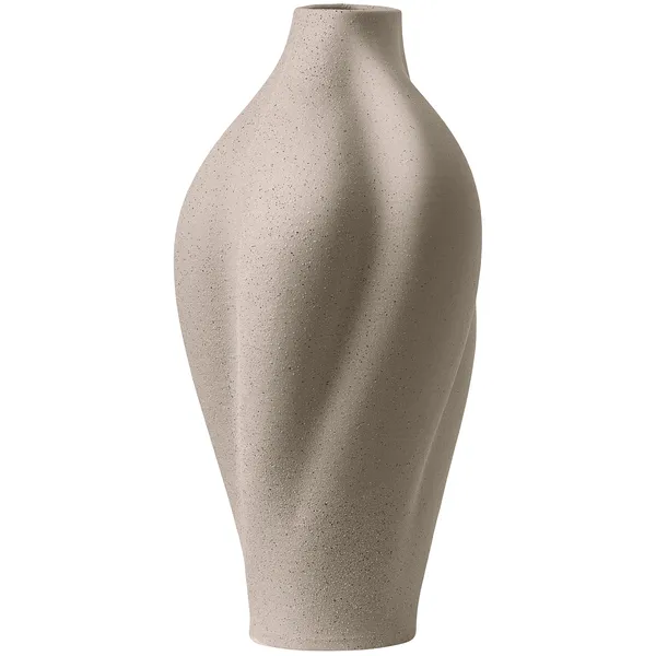 Saltare Vaasi Ø17 cm Light Taupe