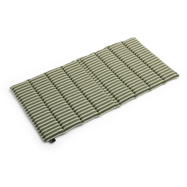 Terrazza Folding Seat Cushion 82x40 cm Olive bold stripe