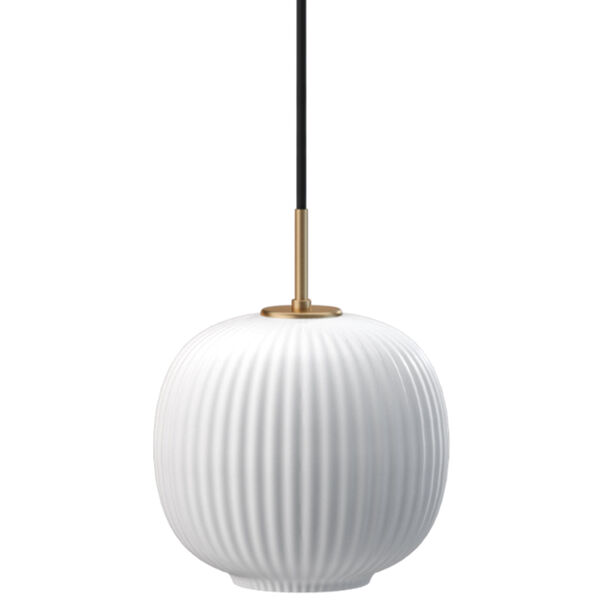 Vibra Riippuvalaisin 18 cm Opal White