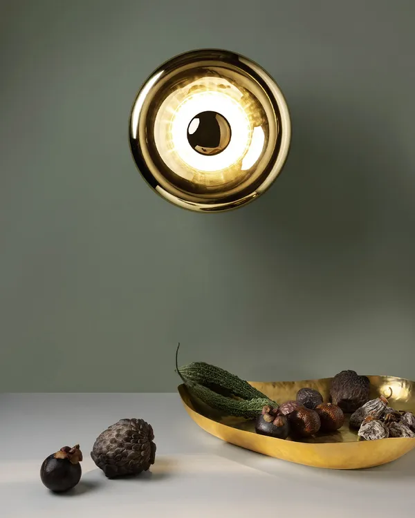 Void Væg-/Loftslampe Messing
