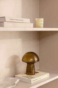Fungo Bordlampe Special Edition 16 cm Brun