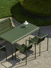 Palissade Cord Dining Armchair Olive