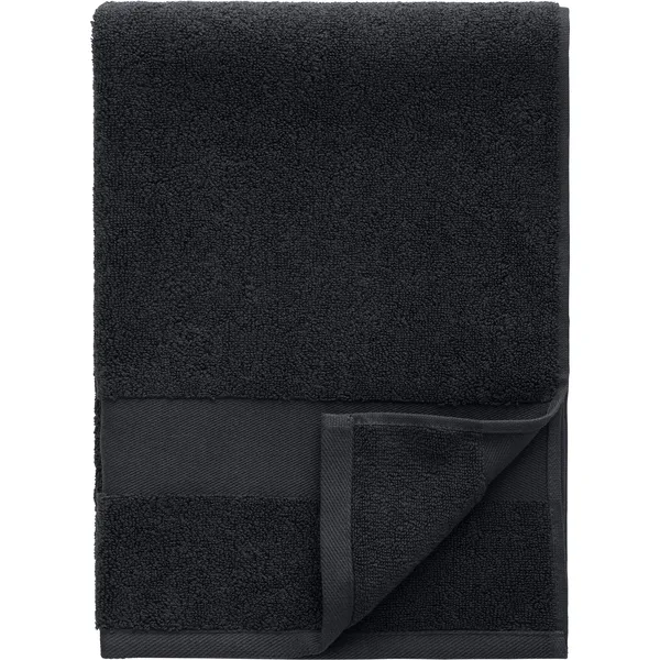 Alva Håndklæde 2-pak 50x70 cm Mørkeblåt
