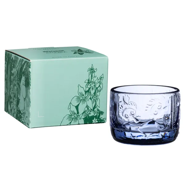 Moomin Lyslykte Aqua