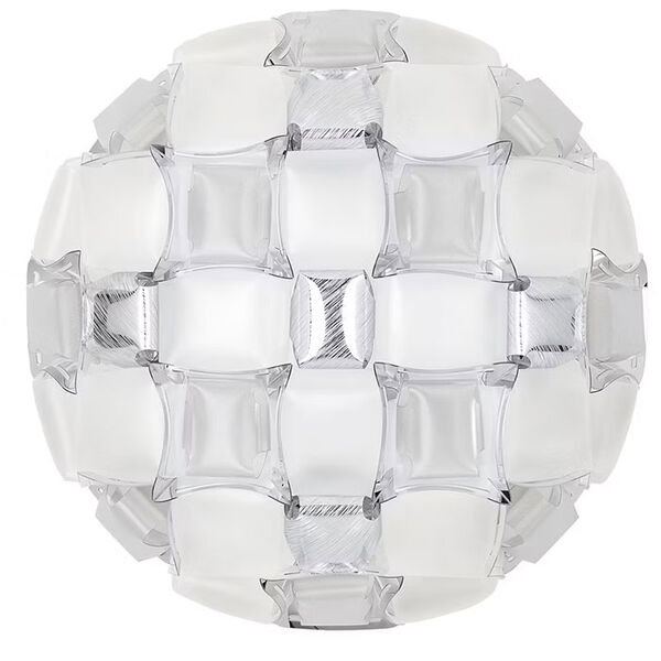 Mida Vegg-/Taklampe 50 cm Platinum