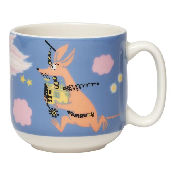 Moomin Børnebordservice Rumeventyr