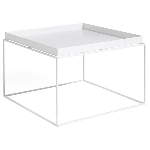 Brettbord 60x60 cm Hvit