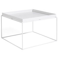 Brettbord 60x60 cm Hvit