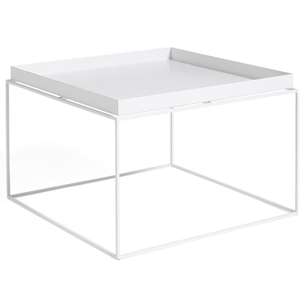 Bakkebord 60x60 cm Hvidt