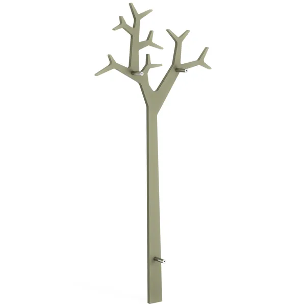 Tree Klesstativ Veggmontert 194 cm Moss Green