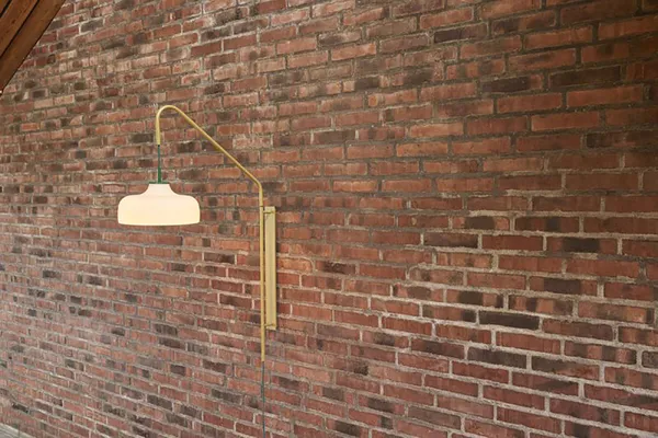 Current Vegglampe Grønn/Khaki